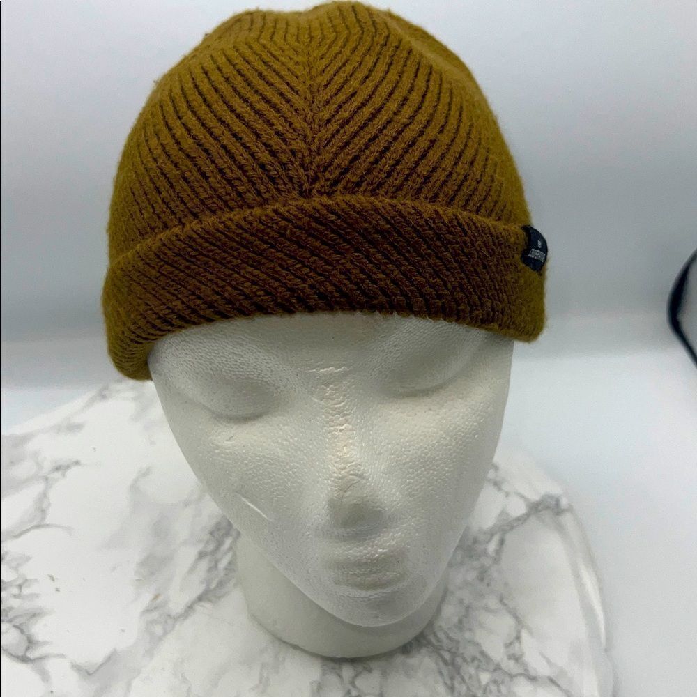 REI COOPERATIVE Dusty Olive Green Knit Cuff Beanie